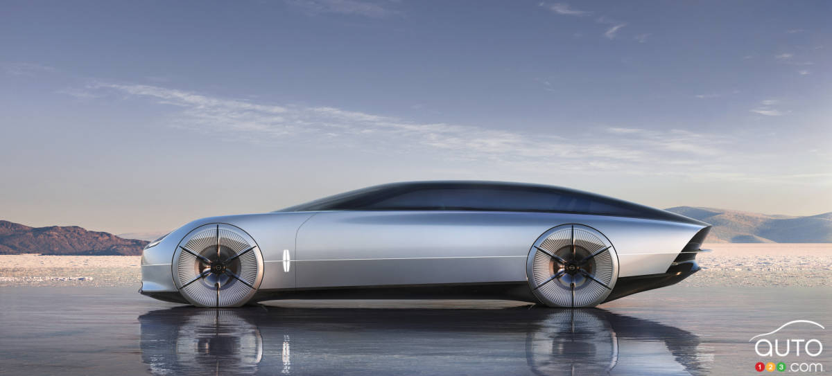 Le concept Model L100 de Lincoln, profil